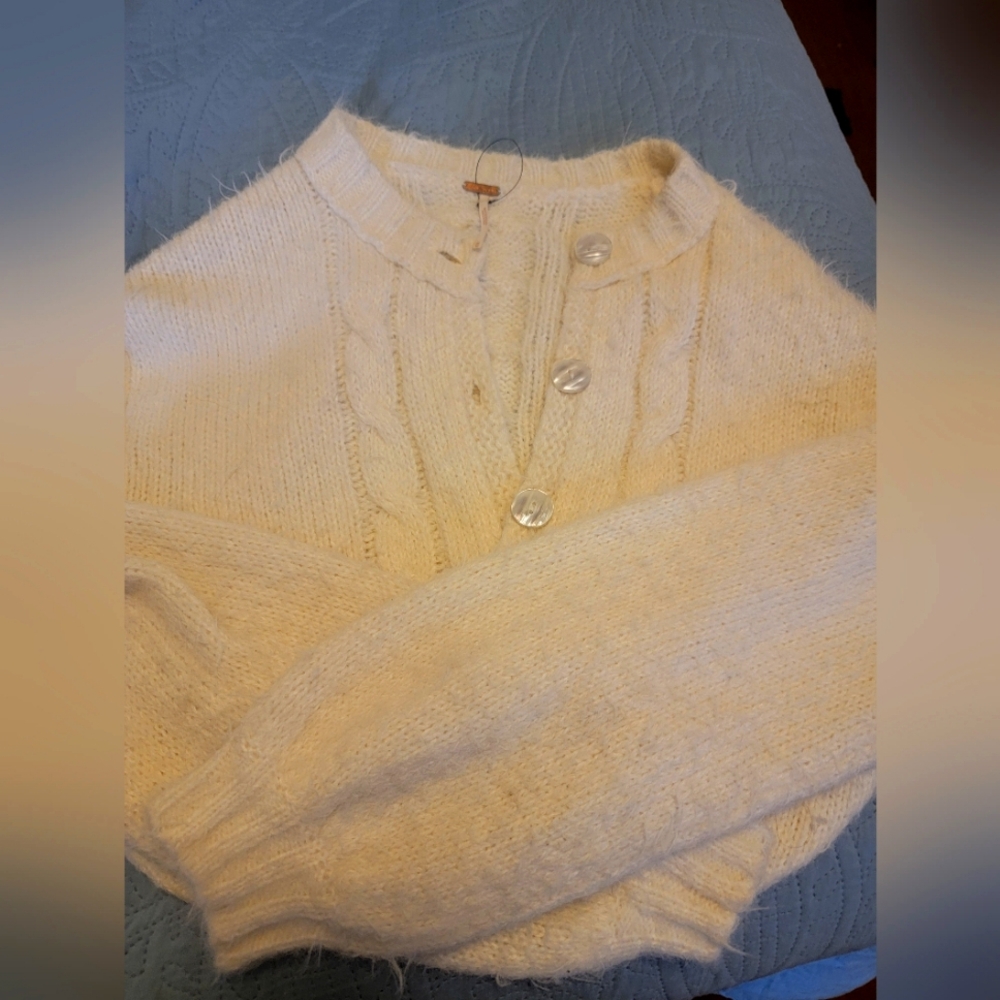 Free People cashmere sweater